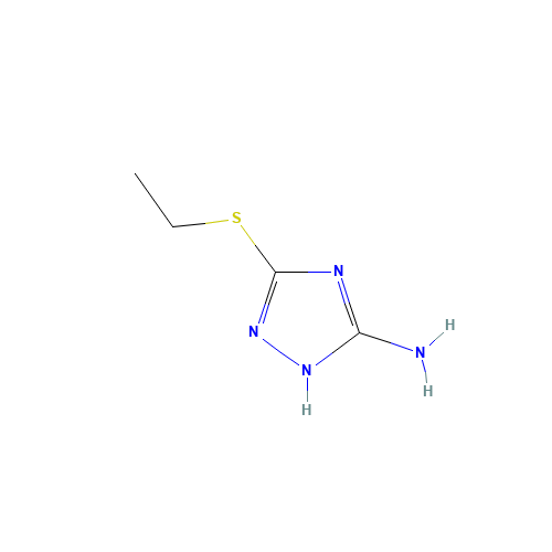 5-(Ethylthio)-1H-1,2,4-triazol-3-amine (CAS: 51420-35-0) - Related Chemical Product