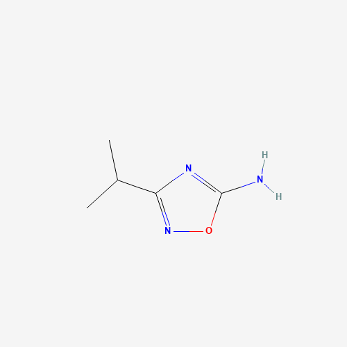 3-Isopropyl-1,2,4-oxadiazol-5-amine (CAS: 3874-89-3) - Related Chemical Product