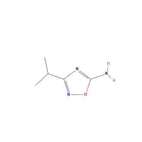 3-Isopropyl-1,2,4-oxadiazol-5-amine (CAS: 3874-89-3) - Related Chemical Product