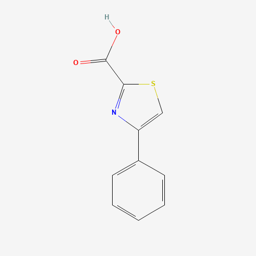 4-Phenyl-1,3-thiazole-2-carboxylic acid (CAS: 59020-44-9) - Related Chemical Product
