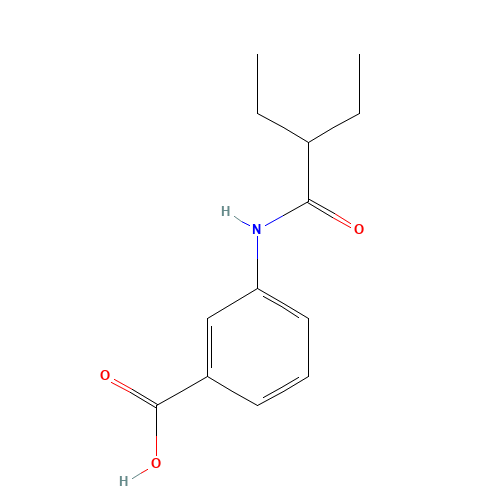 3-[(2-Ethylbutanoyl)amino]benzoic acid (CAS: 915923-97-6) - Related Chemical Product
