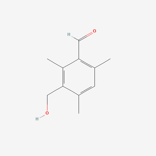 3-(Hydroxymethyl)-2,4,6-trimethylbenzaldehyde (CAS: 137380-49-5) - Related Chemical Product