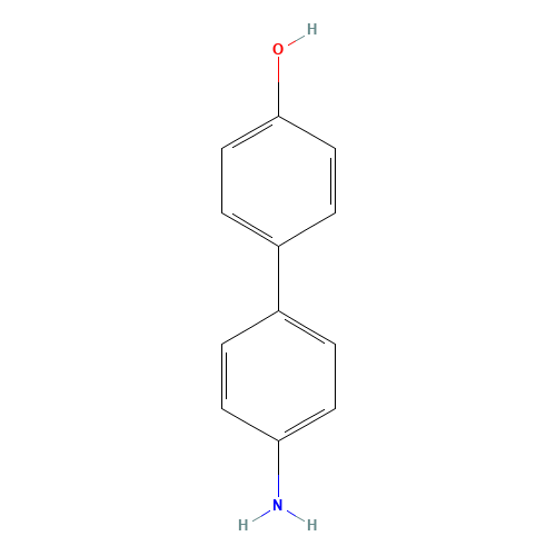 4'-Aminobiphenyl-4-ol (CAS: 1204-79-1) - Related Chemical Product