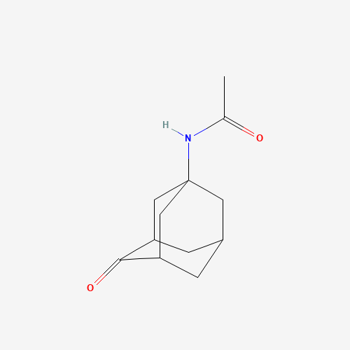 N-(4-Oxo-1-adamantyl)acetamide (CAS: 16790-59-3) - Related Chemical Product