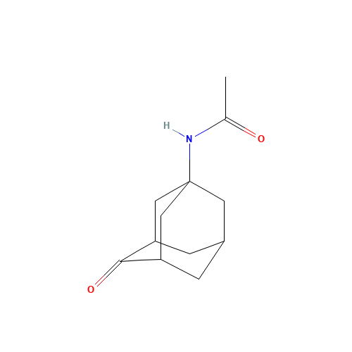 N-(4-Oxo-1-adamantyl)acetamide (CAS: 16790-59-3) - Related Chemical Product
