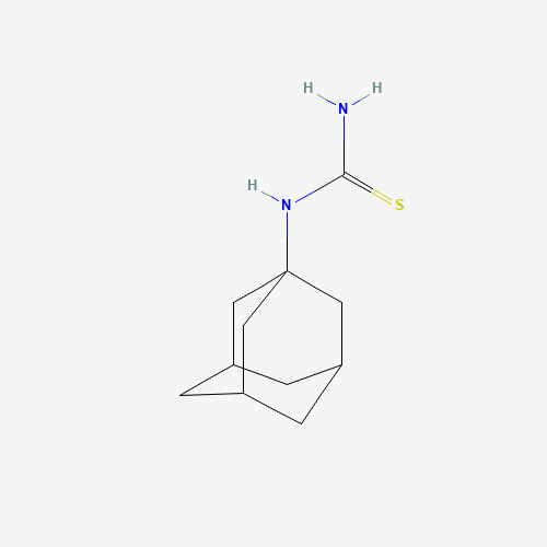N-1-Adamantylthiourea (CAS: 25444-82-0) - Related Chemical Product