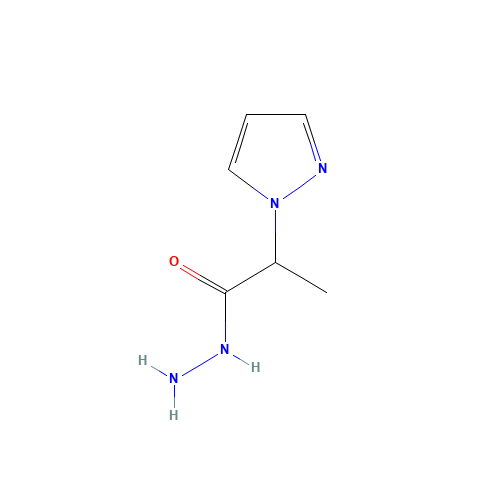 2-(1H-Pyrazol-1-yl)propanohydrazide (CAS: 1217862-45-7) - Related Chemical Product