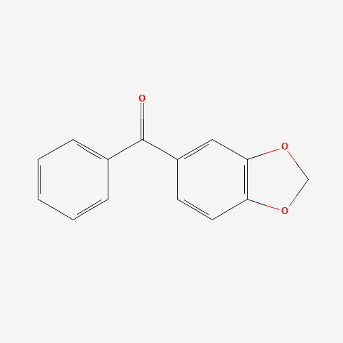 1,3-Benzodioxol-5-yl(phenyl)methanone (CAS: 54225-86-4) - Chemical Structure and Molecular Formula 