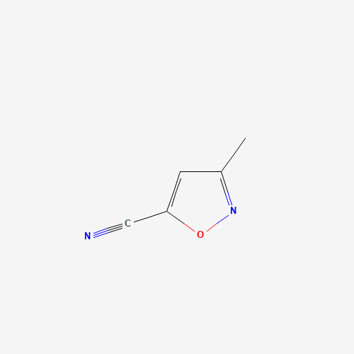 3-Methylisoxazole-5-carbonitrile (CAS: 65735-07-1) - Related Chemical Product