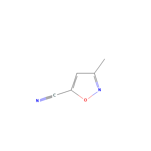 3-Methylisoxazole-5-carbonitrile (CAS: 65735-07-1) - Related Chemical Product