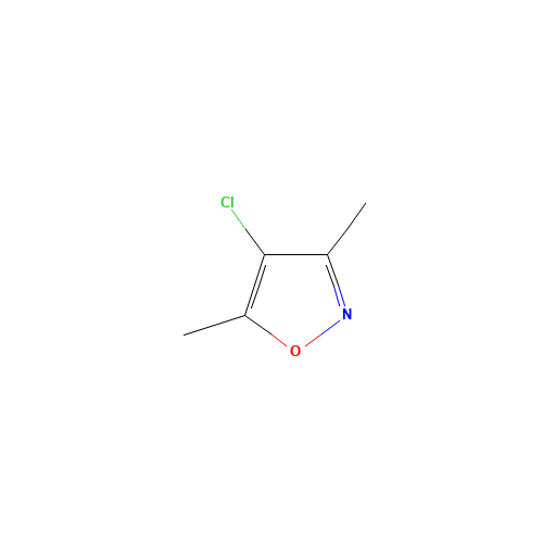 4-Chloro-3,5-dimethylisoxazole (CAS: 10557-86-5) - Related Chemical Product