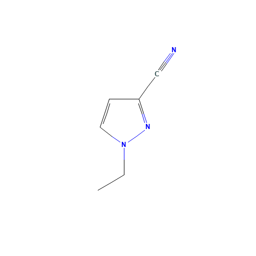 1-Ethyl-1H-pyrazole-3-carbonitrile (CAS: 1006471-40-4) - Related Chemical Product