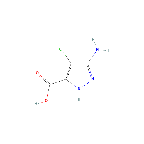 5-Amino-4-chloro-1H-pyrazole-3-carboxylic acid (CAS: 351990-69-7) - Related Chemical Product