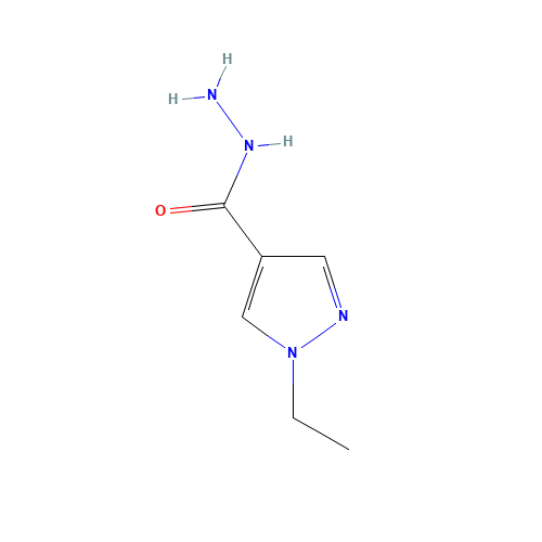 1-Ethyl-1H-pyrazole-4-carbohydrazide (CAS: 512809-51-7) - Related Chemical Product
