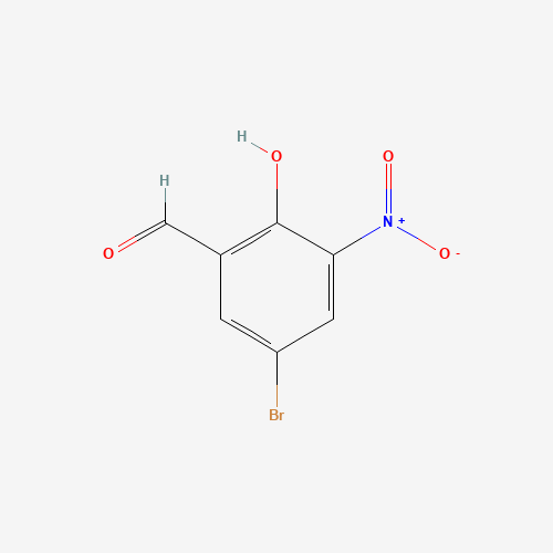 5-Bromo-2-hydroxy-3-nitrobenzaldehyde (CAS: 16634-88-1) - Related Chemical Product