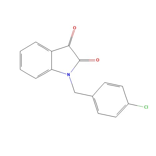 1-(4-Chlorobenzyl)-1H-indole-2,3-dione (CAS: 26960-66-7) - Related Chemical Product