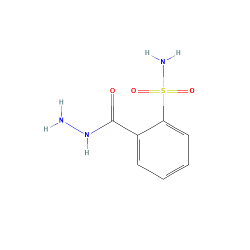 2-(Hydrazinocarbonyl)benzenesulfonamide (CAS: 102169-52-8) - Related Chemical Product