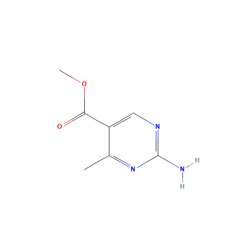 Methyl 2-amino-4-methylpyrimidine-5-carboxylate (CAS: 1023811-97-3) - Related Chemical Product