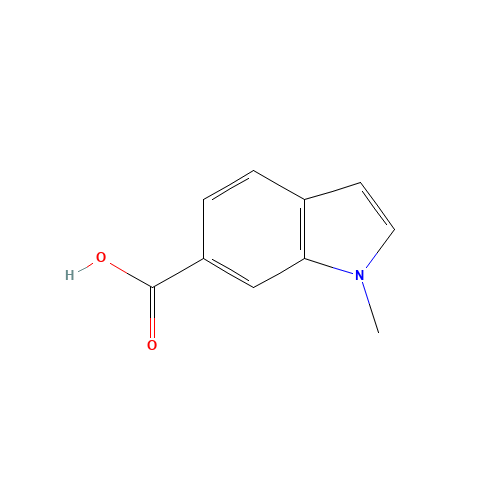 1-Methyl-1H-indole-6-carboxylic acid (CAS: 202745-73-1) - Related Chemical Product