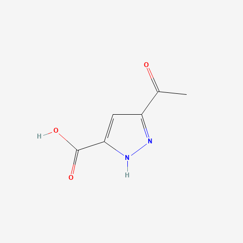 3-Acetyl-1H-pyrazole-5-carboxylic acid (CAS: 949034-45-1) - Related Chemical Product