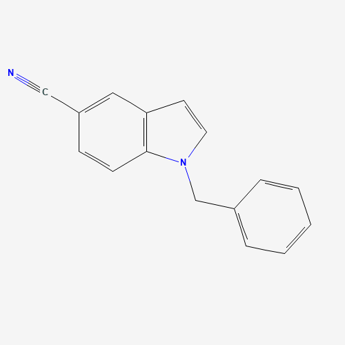 1-Benzyl-1H-indole-5-carbonitrile (CAS: 80531-13-1) - Related Chemical Product