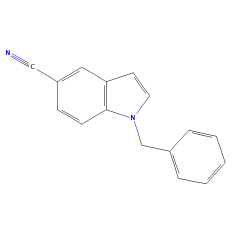 1-Benzyl-1H-indole-5-carbonitrile (CAS: 80531-13-1) - Related Chemical Product