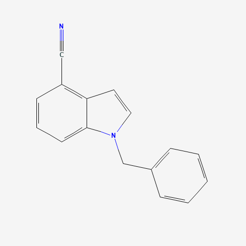 1-Benzyl-1H-indole-4-carbonitrile (CAS: 177548-00-4) - Related Chemical Product