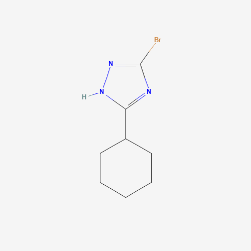 3-Bromo-5-cyclohexyl-1H-1,2,4-triazole (CAS: 1227465-62-4) - Related Chemical Product