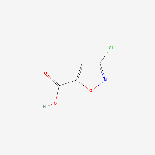 3-Chloroisoxazole-5-carboxylic acid (CAS: 20724-56-5) - Related Chemical Product