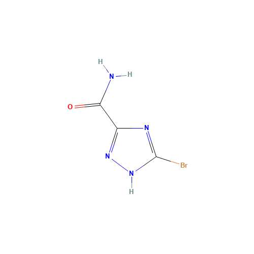 3-Bromo-1H-1,2,4-triazole-5-carboxamide (CAS: 1207755-03-0) - Related Chemical Product