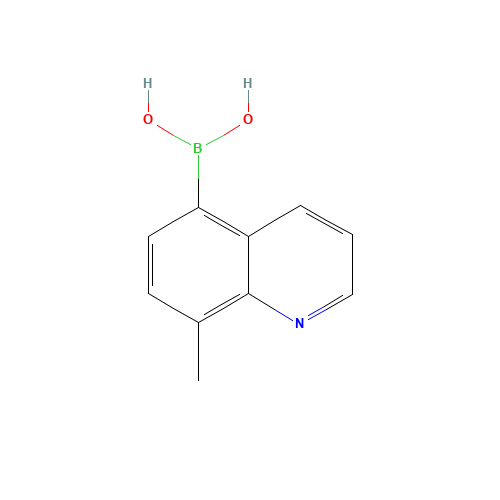 (8-Methylquinolin-5-yl)boronic acid (CAS: 1025010-58-5) - Related Chemical Product