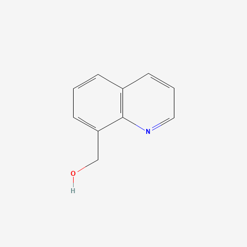Quinolin-8-ylmethanol (CAS: 16032-35-2) - Chemical Structure and Molecular Formula 