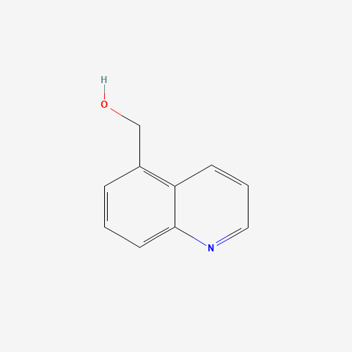 Quinolin-5-ylmethanol (CAS: 16178-42-0) - Chemical Structure and Molecular Formula 