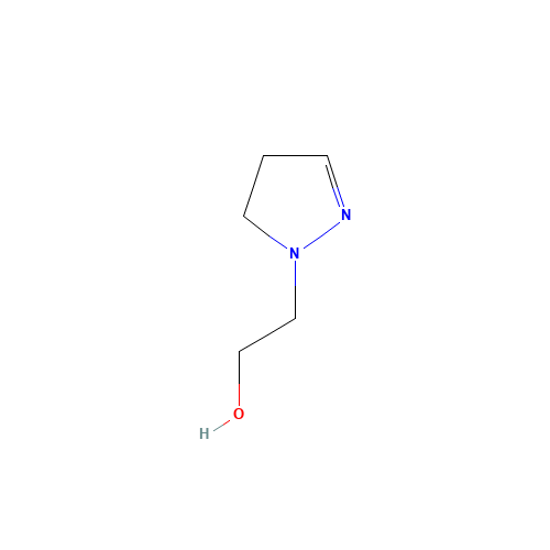 2-(4,5-Dihydro-1H-pyrazol-1-yl)ethanol (CAS: 5677-75-8) - Related Chemical Product