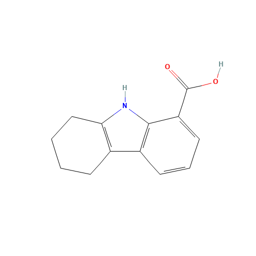 2,3,4,9-Tetrahydro-1H-carbazole-8-carboxylic acid (CAS: 65764-56-9) - Related Chemical Product