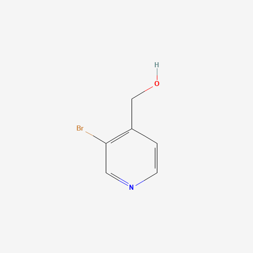 (3-Bromo-4-pyridyl)methanol (CAS: 146679-66-5) - Chemical Structure and Molecular Formula 