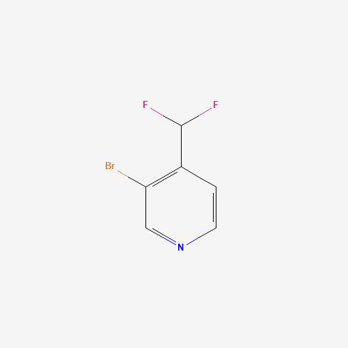 3-Bromo-4-(difluoromethyl)pyridine (CAS: 114468-05-2) - Related Chemical Product