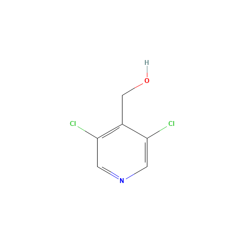 (3,5-Dichloro-4-pyridyl)methanol (CAS: 159783-46-7) - Related Chemical Product