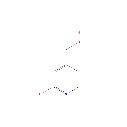 (2-Fluoropyridin-4-yl)methanol (CAS: 131747-60-9) - Related Chemical Product