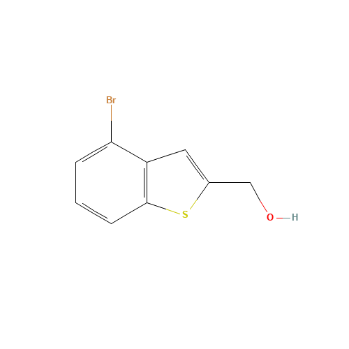(4-Bromo-1-benzothiophen-2-yl)methanol (CAS: 93103-83-4) - Related Chemical Product