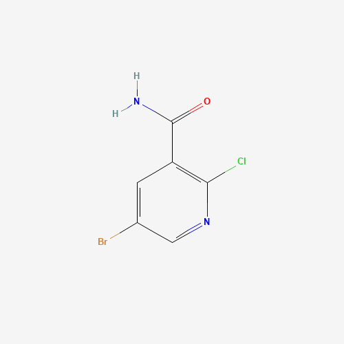 5-Bromo-2-chloropyridine-3-carboxamide (CAS: 75291-85-9) - Related Chemical Product