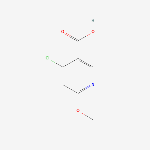 4-Chloro-6-methoxypyridine-3-carboxylic acid (CAS: 1060806-60-1) - Related Chemical Product