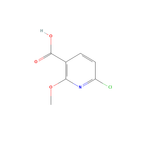 6-Chloro-2-methoxypyridine-3-carboxylic acid (CAS: 65515-33-5) - Related Chemical Product