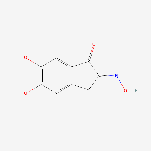 5,6-Dimethoxy-2-nitroso-2,3-dihydro-1H-inden-1-one (CAS: 2107-85-9) - Related Chemical Product