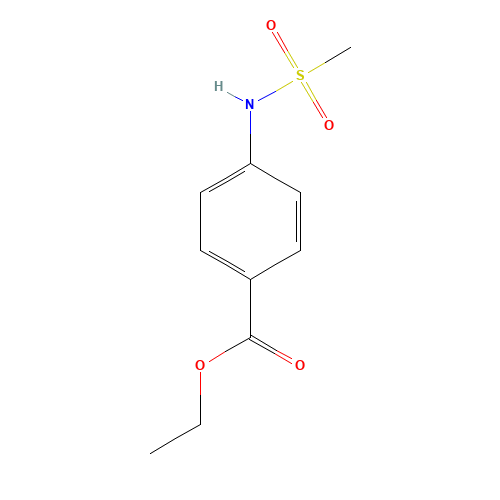 Ethyl 4-methanesulfonamidobenzoate (CAS: 7151-77-1) - Related Chemical Product