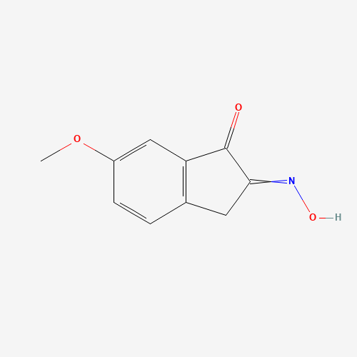 6-Methoxy-2-nitroso-2,3-dihydro-1H-inden-1-one (CAS: 24077-98-3) - Related Chemical Product
