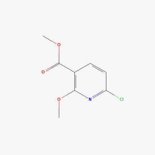 Methyl 6-chloro-2-methoxypyridine-3-carboxylate (CAS: 65515-32-4) - Related Chemical Product