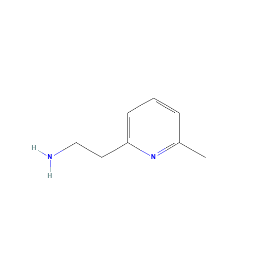 [2-(6-Methylpyridin-2-yl)ethyl]amine (CAS: 19363-94-1) - Related Chemical Product