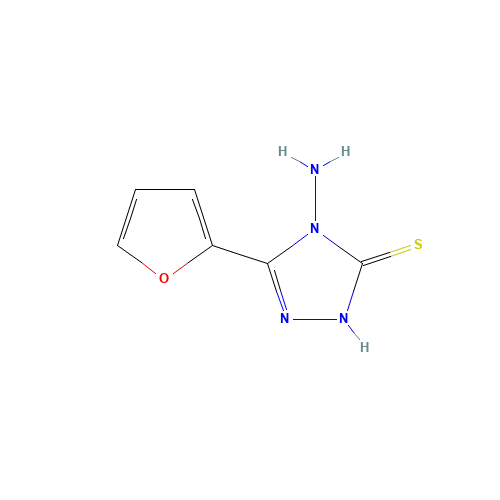 4-Amino-5-(2-furyl)-4H-1,2,4-triazole-3-thiol (CAS: 80809-38-7) - Related Chemical Product