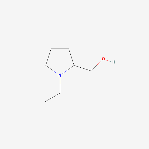 (1-Ethylpyrrolidin-2-yl)methanol (CAS: 3433-34-9) - Related Chemical Product